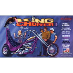 Model Plastikowy - ATLANTIS Models King Chopper II Trike Tom Daniel - AMCM224